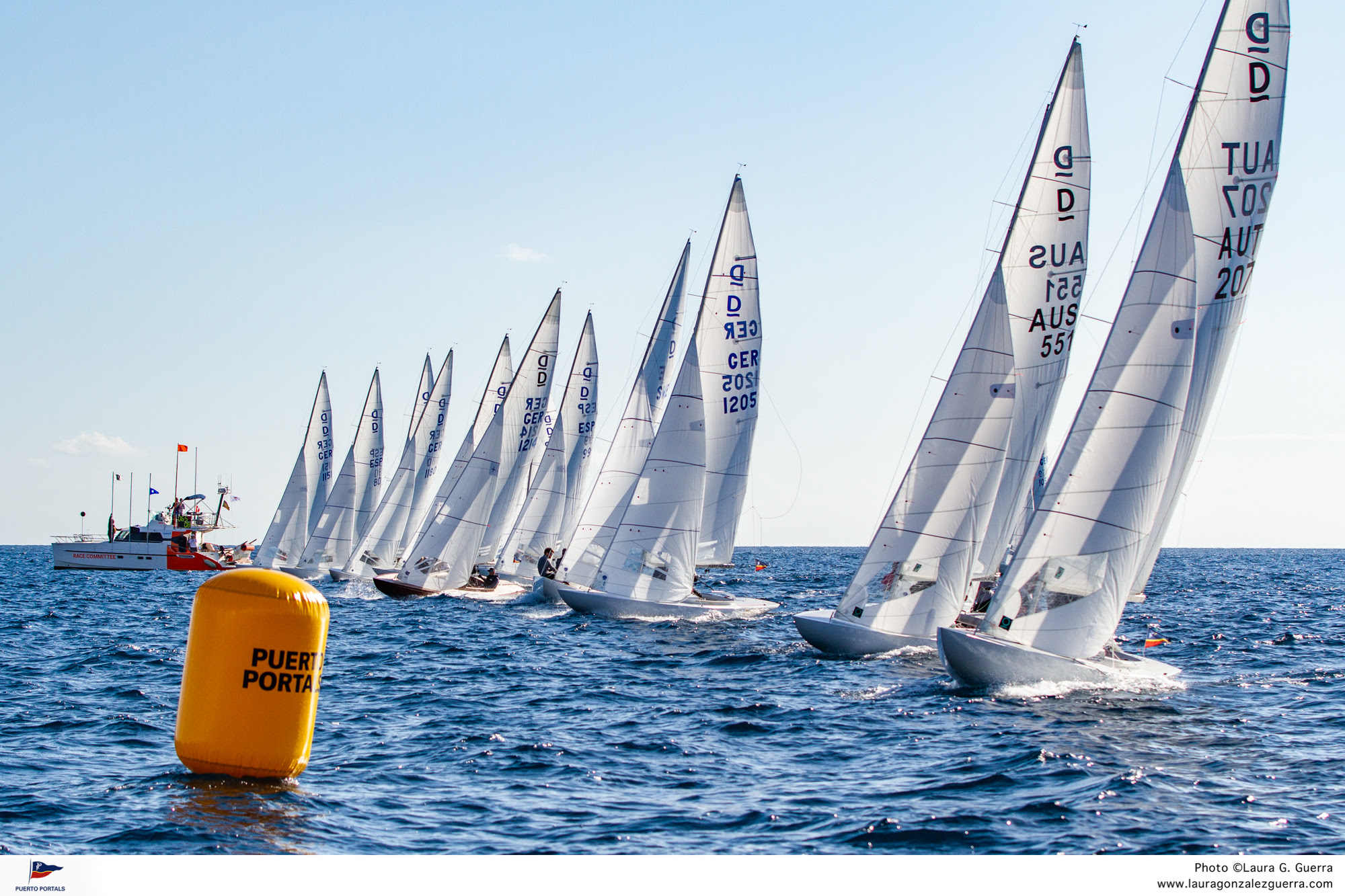 Dragon Winter Series, Puerto Portals, serie Dragon, competición náutica, regata